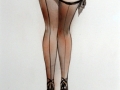 Sexy Stockings Drawing