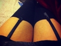 Black Stockings and Garters